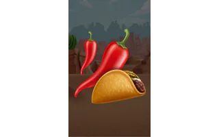 Retro Chilies — Spinomenal
